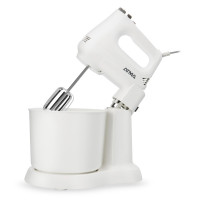 Batidora de mano con bowl 2.5lt 6 velocidades 200W Atma