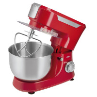 Batidora Planetaria Atma Pro 4.8L Acero Inoxidable Roja