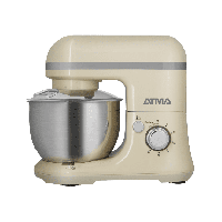 Batidora Planetaria Vintage 4 Lt Blanca 800W Atma