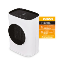 Caloventor Portátil Atma 1500W PTC Eléctrico Oscilante