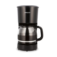Cafetera de Filtro Philco 1.5L Negra