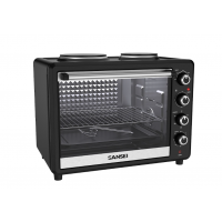 Horno Grill Sansei 63l Con Anafes Y Convección