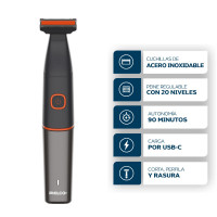 CORTA BARBA PHILCO TRIMMER