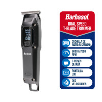 Cortadora De Pelo Barbasol Inalámbrica 7 Peines