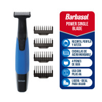 Afeitadora  Barbasol Power 1 Hoja 