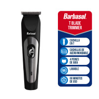 T Blade Trimmer Barbasol Negra