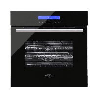 Horno Empotrable Eléctrico con Display Negro 220V Atma