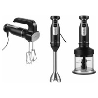 Batidora de Mano/ Mixer 3 en 1 Ninja Foodi Negra| Preventa