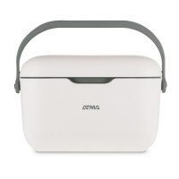 Heladera Conservadora Atma Vintage 20L Manija y Correa Intercambiables Blanca