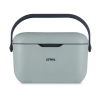 Heladera Conservadora Atma Vintage 20L Manija y Correa Intercambiables Gris