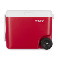 Conservadora Roja con Ruedas 45L Philco | SEGUNDA