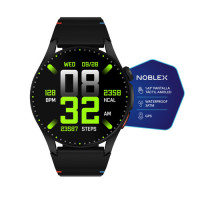 Reloj Smartwatch Noblex SW650GPSN AMOLED GPS Negro