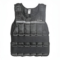 Chaleco Con Peso 20kg Negro Gym Crossfit Proline