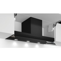 Campana Decorativa Integrada Bosch 90 Cm Cristal Negro