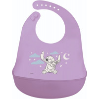 Babero De Silicona Stitch Disney Baby