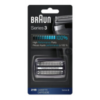 Repuesto Láminas Y Cuchillas Afeitadoras Series 3 Braun 21b