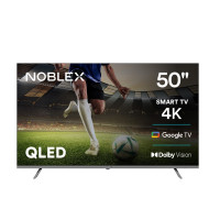 Smart Tv 50 Pulgadas Premium QLED 4k Black Series Con Google Tv Noblex