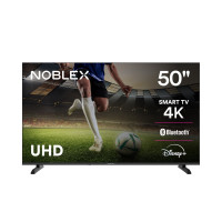 Smart Tv 65 Pulgadas Noblex Uhd 4k X8 Series Negro