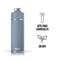 Botella Térmica Ninja Thirsti 530ml Acero Inox
