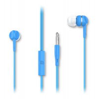 Auriculares In Ear Earbuds 105 con Micrófono Azul Motorola