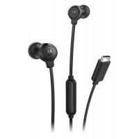 Auriculares In Ear con Cable Tipo C Negro Motorola