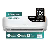 Aire Acondicionado Hisense Inverter Fresh Master 3509Fg 4080W
