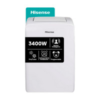 Aire Acondicionado Portátil Hisense Frío/Calor 2924Fg 3400W