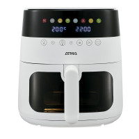 Freidora de Aire Digital Atma 6L 1750W Blanca