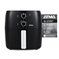 Freidora de Aire Atma 6.5L 1300W Negra 