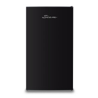 Freezer Vertical Ciclico Capacidad 65 Litros Negro Siam