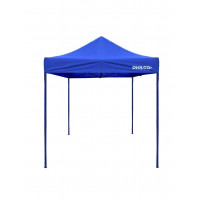 Gazebo Philco 2x2 Mts Sin Paredes De Exterior de Aluminio Azul