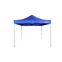Gazebo Philco 3x3 Mts Sin Paredes Plegable De Exterior Azul 