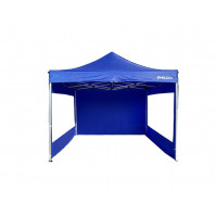 Gazebo Philco 3x3 Mts Con Paredes Y Ventanas De Exterior Azul