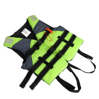 Chaleco Salvavidas Proline Poliester Esp Polietileno Ver