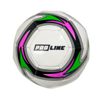 Pelota De Futbol Proline Numero 5 Blanca