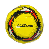 Pelota De Futbol Proline Numero 5 Amarilla