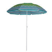 Sombrilla Resforzada Reclinable De Playa 180cm Proline
