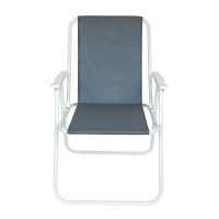 Reposera Silla Playa Proline Gris