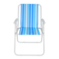 Reposera Silla Playa Rayada Proline