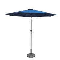 Sombrilla Philco Central Jardin 2.7x 2.7 Azul