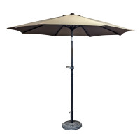 Sombrilla Philco Central Jardin 2.7m X 2.7m Beige