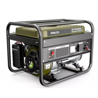 Generador Eléctrico 2500w 6.5hp 196cc Tanque 15 L Philco 