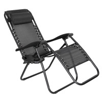 Reposera Gravedad Cero Philco Negra