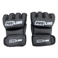 Guantes De Artes Marciales Mixtas Proline Talle S Negros