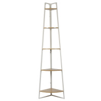 Esquinero de 5 Niveles Blanco Atma Home Tipo Industrial