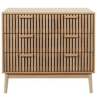 Cómoda Klaus Con 3 Cajones Atma Home 90x79 Cm