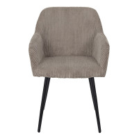 Silla Con Apoya Brazos Scot Proline Gris