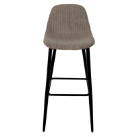 Silla Alta Scot de Comedor Proline Gris