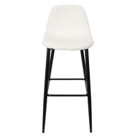 Silla Alta Scot de Comedor Proline Beige