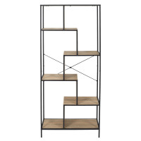 Estanteria Organizador 6 niveles Estilo Industrial Alta
